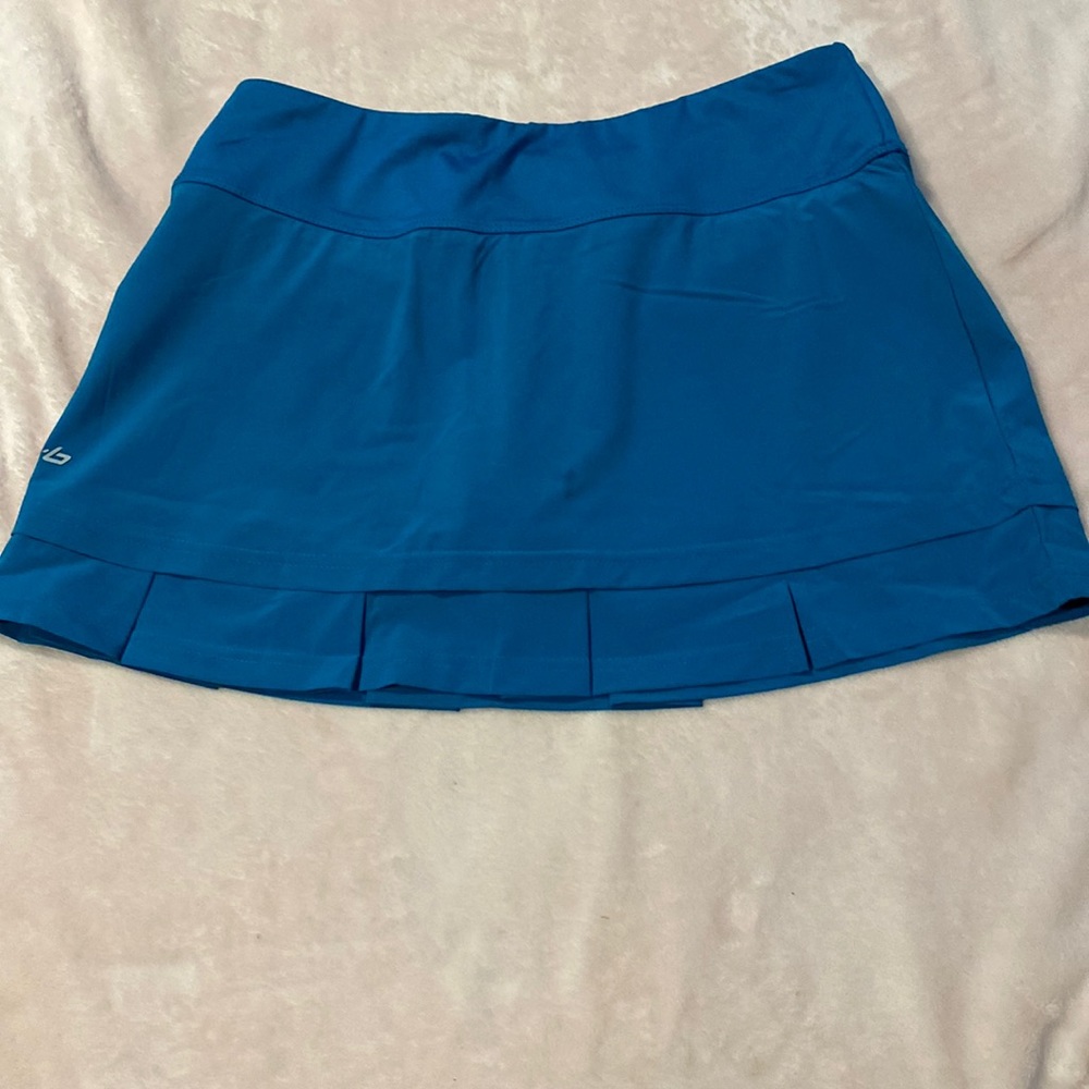 Bolle high performance‎ skort size medium pickleball tennis blue